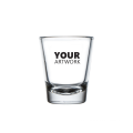 2 oz Shot Glass with Heavy Base